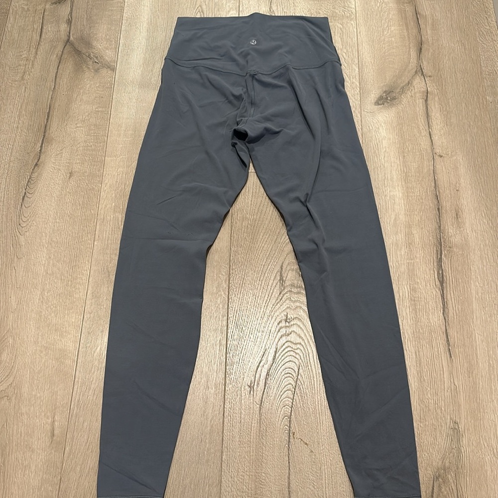 lululemon athletica High-Rise Grey Leggings - Picture 3 of 4